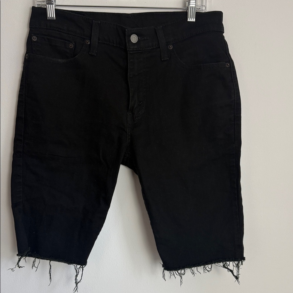 Levi's Black Women's Shorts